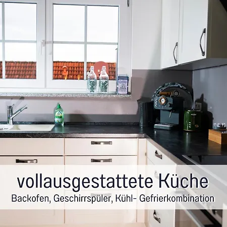 Apartment Gemuetlich*stylisch*netflix*blick Ins Gruene*